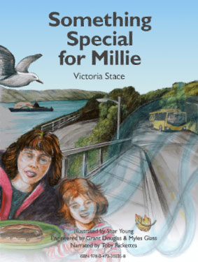 Something Special for Millie, Interactive story book